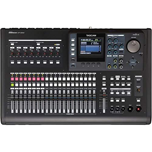  Tascam DP-32SD 32-Track Digital Portastudio + 32GB Memory Card + Studio Headphones