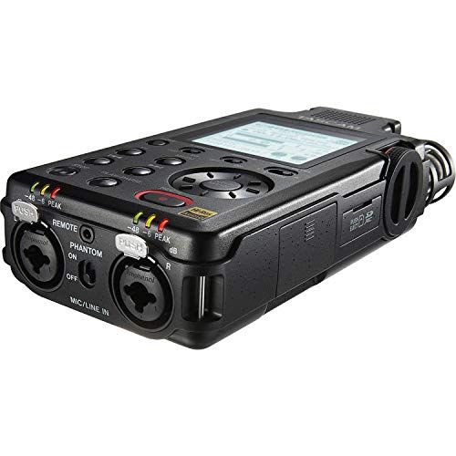  Tascam DR-100mkIII Linear PCM Recorder + 32GB Memory Card + Studio Headphones + XLR Microphone