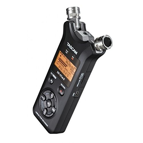  Tascam TASCAM DR-07MKII Portable Digital Recorder