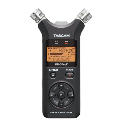  Tascam TASCAM DR-07MKII Portable Digital Recorder