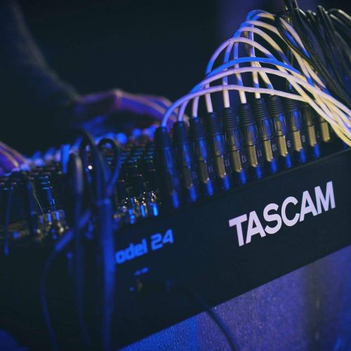  Tascam Model 24 Multi-Track Live Recording Console