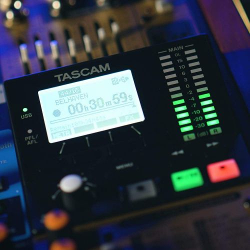  Tascam Model 24 Multi-Track Live Recording Console