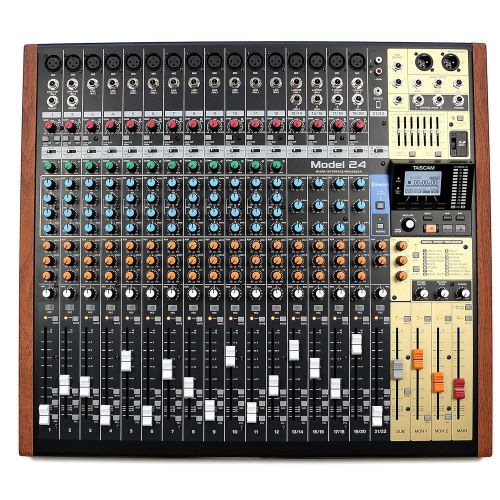  Tascam Model 24 Multi-Track Live Recording Console