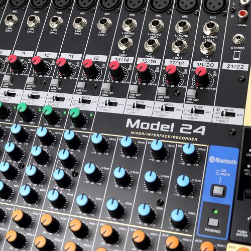  Tascam Model 24 Multi-Track Live Recording Console