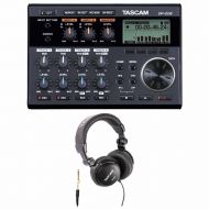Tascam DP-006 Digital Portastudio 6-Track Portable Multi-Track Recorder with Studio Headphones