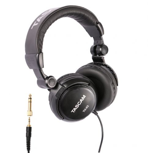  Tascam DP-006 Digital Portastudio 6-Track Portable Multi-Track Recorder with Studio Headphones