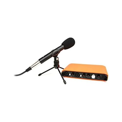  Tascam iXRTP TrackPack iXR Audio Interface With Protective Cover And TM-60 Condenser Microphone