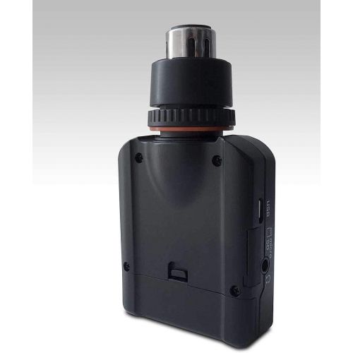  Tascam DR-10X Plug-On Linear PCM Digital Recorder for XLR Microphones