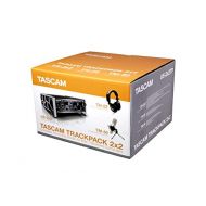 Tascam Trackpack 2x2 Complete Recording Studio Package for Mac/Windows Computers