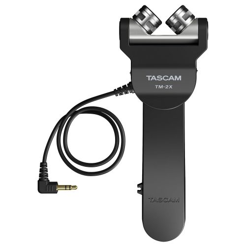  Tascam TM-2X Stereo X-Y Microphone for DSLR Cameras