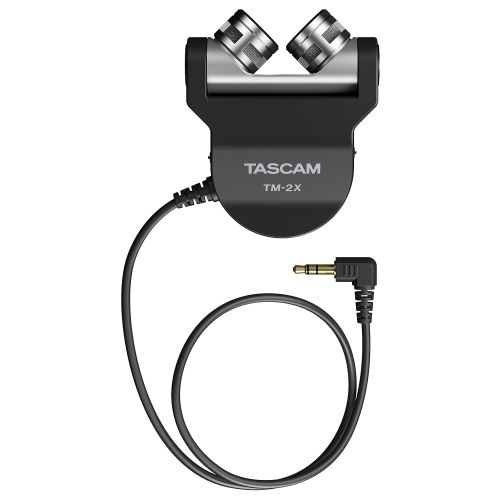  Tascam TM-2X Stereo X-Y Microphone for DSLR Cameras