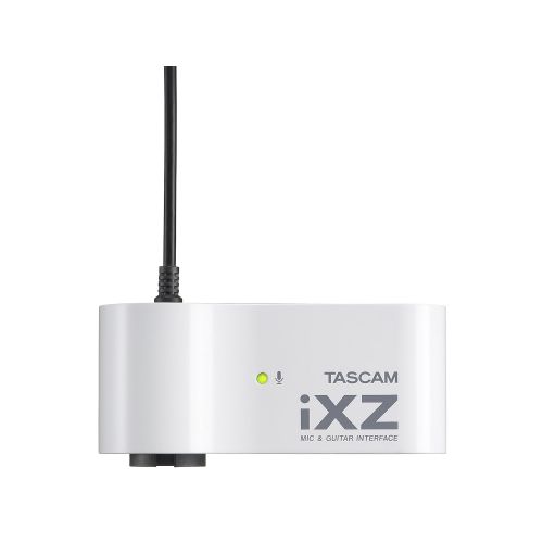  Tascam iXZ Microphone and Instrument Audio Interface for iOS Mobile Devices, iPhone, iPod, and iPad