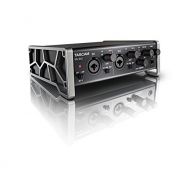 Tascam US-2x2 USB AudioMIDI Interface with Microphone Preamps and iOS Compatibility