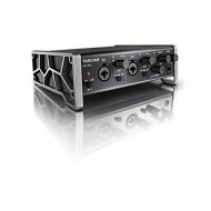 Tascam US-2x2 USB Audio/MIDI Interface with Microphone Preamps and iOS Compatibility