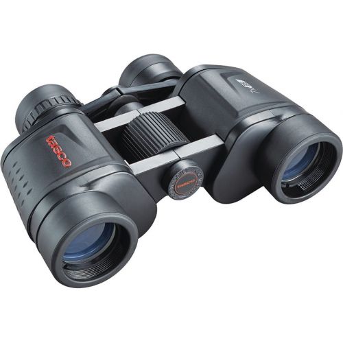  Tasco Essentials Binoculars 7x35mm, Porro Prism, Black, Boxed