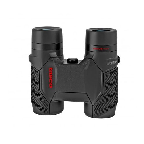  Tasco Focus Free Binoculars 8x32mm, Roof Prism, Black