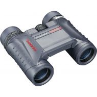 Tasco Officeshore Binoculars 8x25mm, Roof Prism, Dark Gray with Blue