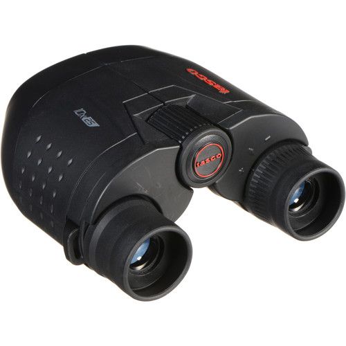  Tasco 10x25mm Porro Binoculars (Black)