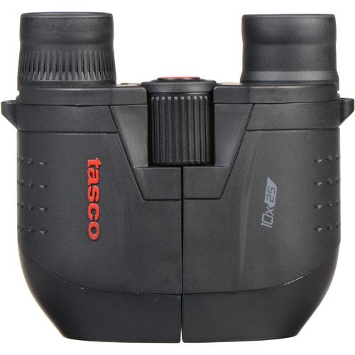  Tasco 10x25mm Porro Binoculars (Black)