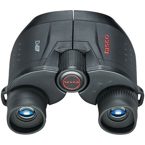  Tasco 10x25mm Porro Binoculars (Black)