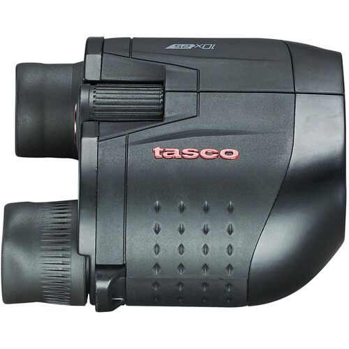  Tasco 10x25mm Porro Binoculars (Black)