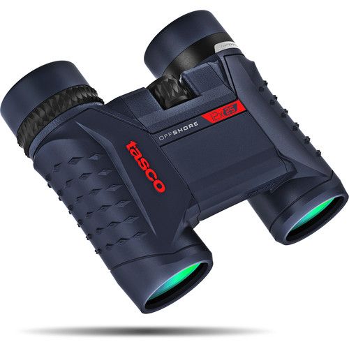  Tasco 12x25 Off-Shore Binoculars (Blue)