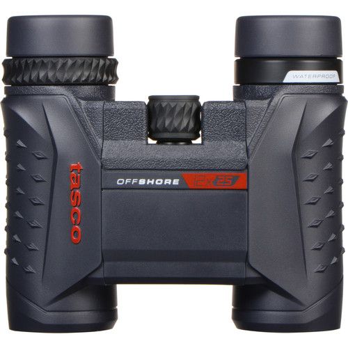  Tasco 12x25 Off-Shore Binoculars (Blue)