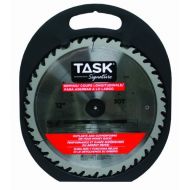 Task Tools T24751 12-Inch Task Signature Saw Blade with Ripping 1-Inch Arbor