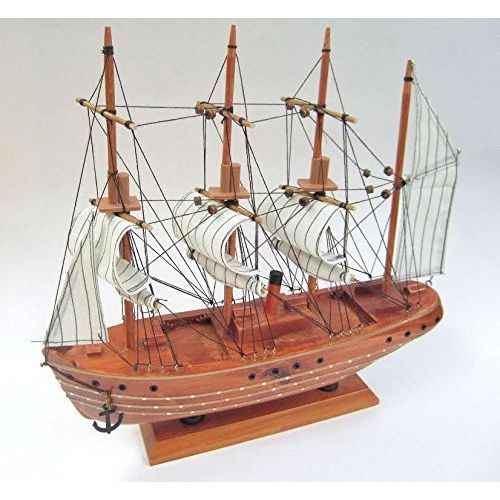  Tasma SS Gaelic Steam Ship Starter Boat Kit: Build Your Own Wooden Model Boat