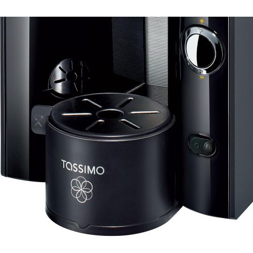  Bosch Tassimo TAS5542GB Multi Hot Drinks Machine, Black