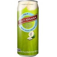 Taste Nirvana Real Coconut Water, Coco Pulp with Tender Coconut Bits, 16.2 Ounce Cans (Pack of 12)