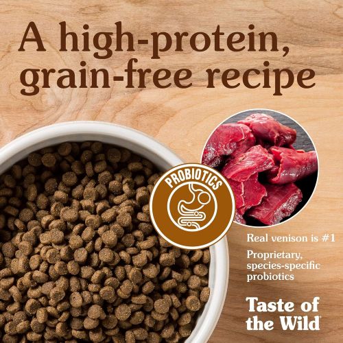 Taste of the Wild Taste of The Wild Grain Free High Protein Dry Dog Food Appalachian Valley Small Breed - Venison