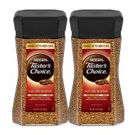 Nescafe Tasters Choice House Blend Instant Coffee, 7 Ounce (Pack of 2)
