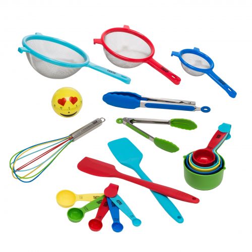  Tasty 19 Piece Kitchen Utensil and Gadget Set