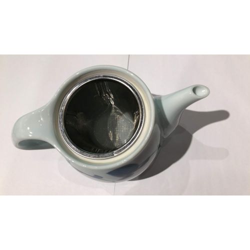  Tateyama-Do Hasami Ware Japanese Teapot Kyusu Furuzome Karakusa from Japan