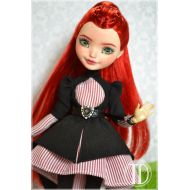 TattODollS OOAK Monster High / Ever After High / Ready bright doll with red hair and green eyes. Great gift. Beautiful doll. Free shipping