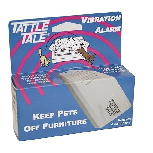  Tattle Tale Sonic Pet Training Vibration Alarm