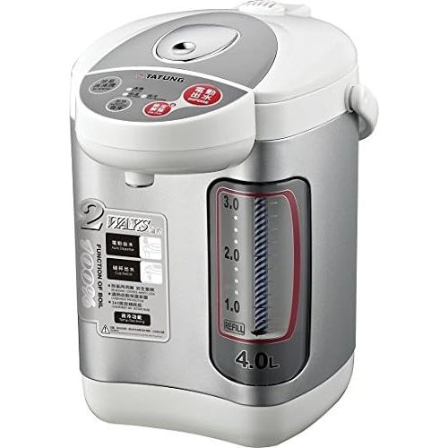  [아마존베스트]Tatung  THWP-40  4-Liter Thermo Water Boiler and Warmer  Stainless Steel Inner Pot