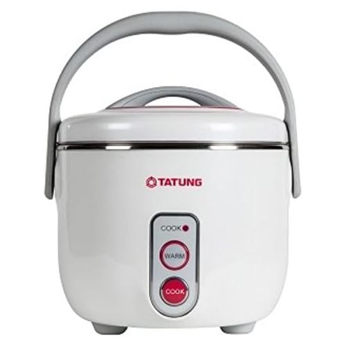  Tatung 3-Cup Multifunction Indirect Heat Rice Cooker Steamer and Warmer