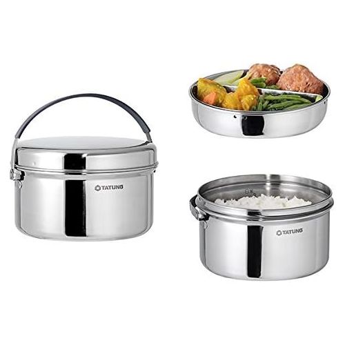  Tatung 3-Cup Multifunction Indirect Heat Rice Cooker Steamer and Warmer