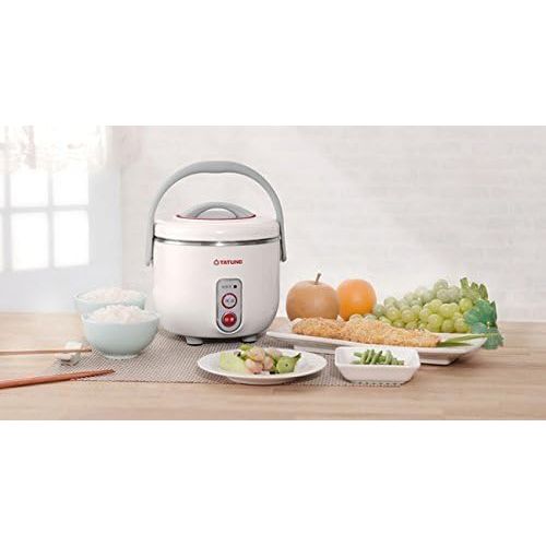  Tatung 3-Cup Multifunction Indirect Heat Rice Cooker Steamer and Warmer