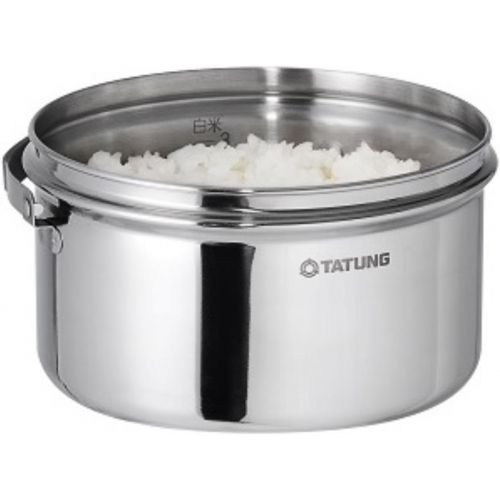  Tatung 3-Cup Multifunction Indirect Heat Rice Cooker Steamer and Warmer