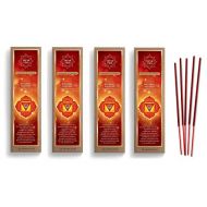 인센스스틱 Tatva Yog Agarbatti Incense Sticks - Natural Success (Pack of 4, 30 Sticks Per Pack)