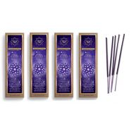 인센스스틱 Tatva Yog Agarbatti Incense Sticks - Eternal Blessing (Pack of 4, 30 Sticks Per Pack)