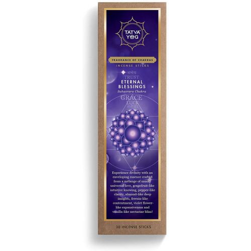  인센스스틱 Tatva Yog Agarbatti Incense Sticks - Eternal Blessing (Pack of 4, 30 Sticks Per Pack)