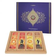 인센스스틱 Tatva Yog Agarbatti Incense Sticks Gift Set Variety Pack - Aastha (Pack of 4 | 30 Sticks Per Pack)