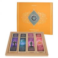 인센스스틱 Tatva Yog Agarbatti Incense Sticks Gift Set Variety Pack - Shubham (Pack of 4 | 30 Sticks Per Pack)