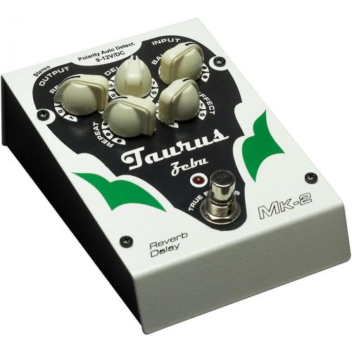  Taurus},description:The Zebu MK-2 is a fusion of Delay and Reverb stereo digital effects powered by high quality 24bit Digital Signal Processor.The Zebu MK-2 design allows the use