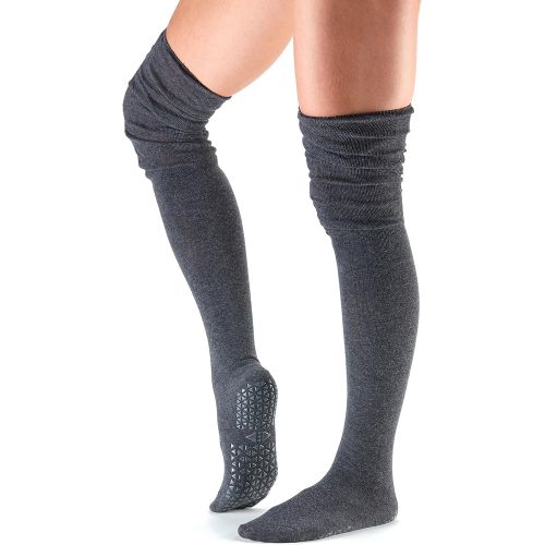  Grip Barre & Yoga Socks - Tavi Noir Women’s Charlie Non-Slip Knee High Sock