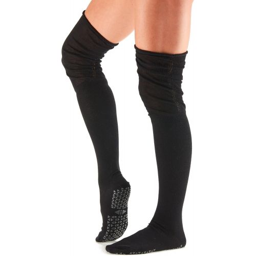  Grip Barre & Yoga Socks - Tavi Noir Women’s Charlie Non-Slip Knee High Sock